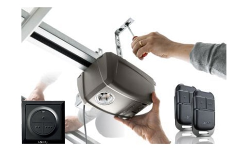 Image Somfy Garagentorantrieb GDK 700 RTS Komfortpaket